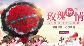 浙江省嘉兴嘉善县魏塘街道鲜花速递